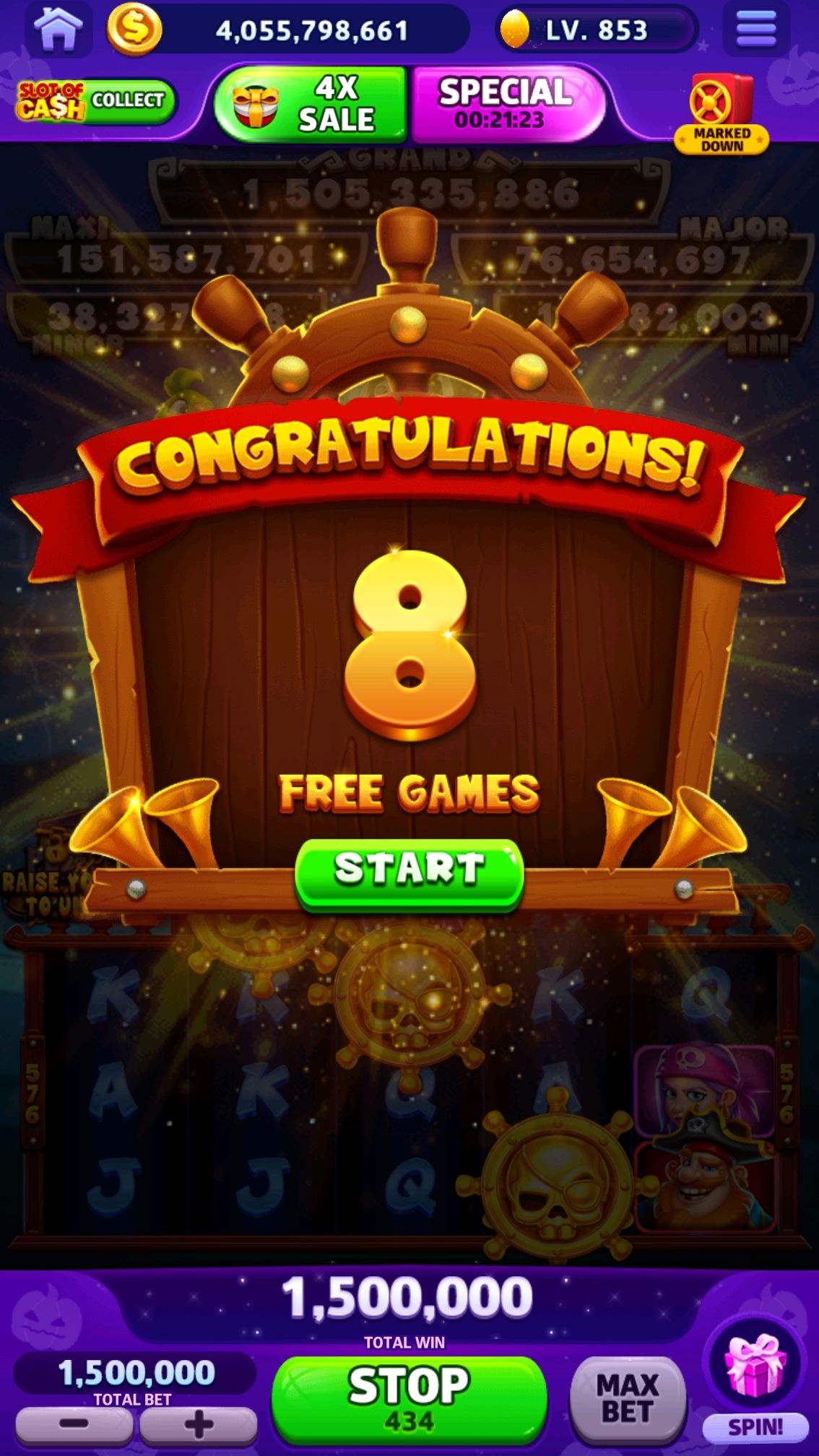 Jazz Slots Casino game
