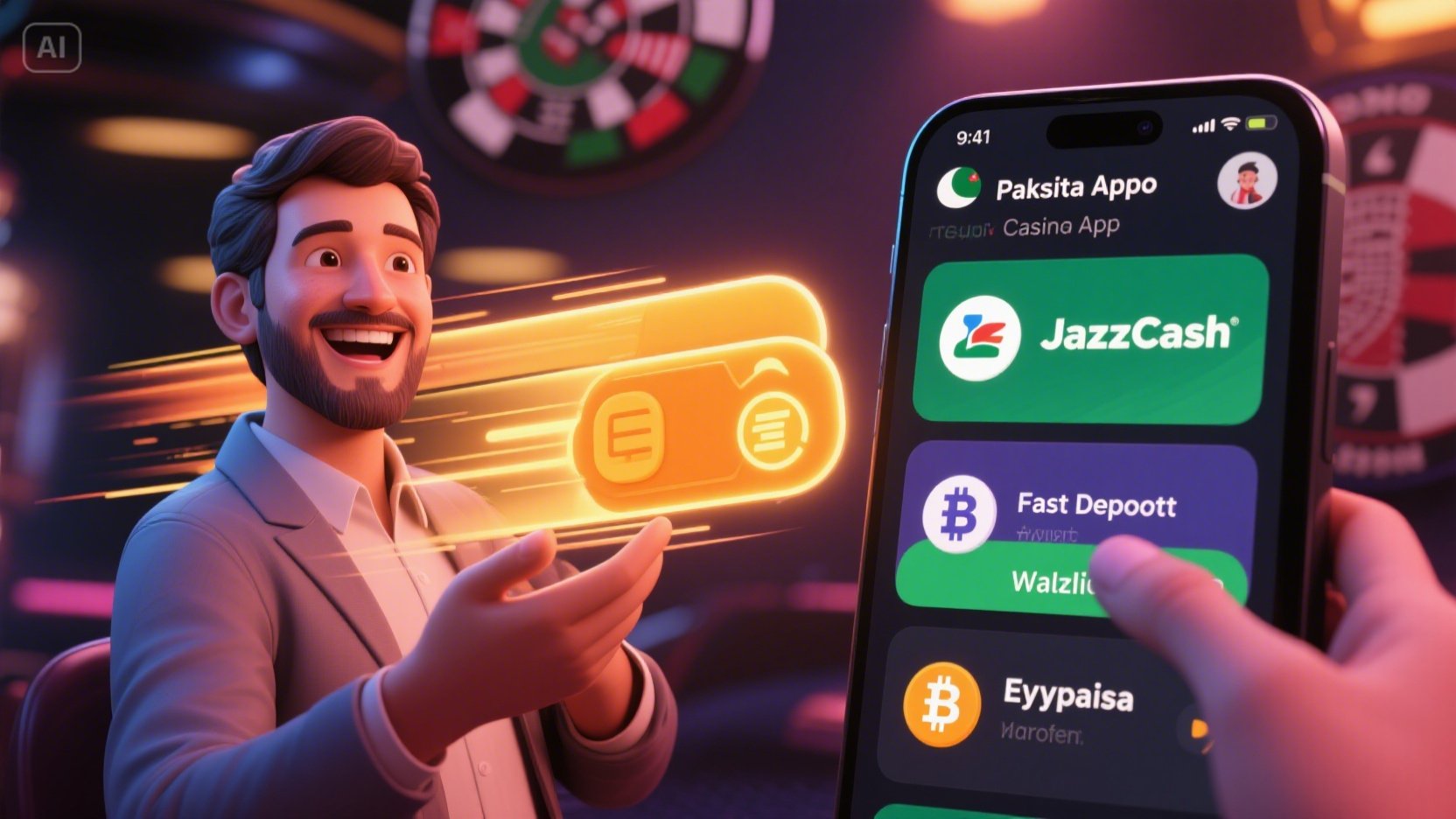 Jazz Slots CasinoMake your first deposit now and get 200% instantly! Pakistani players can enjoy world-class gaming, smooth payments, and real PKR cash prizes.
