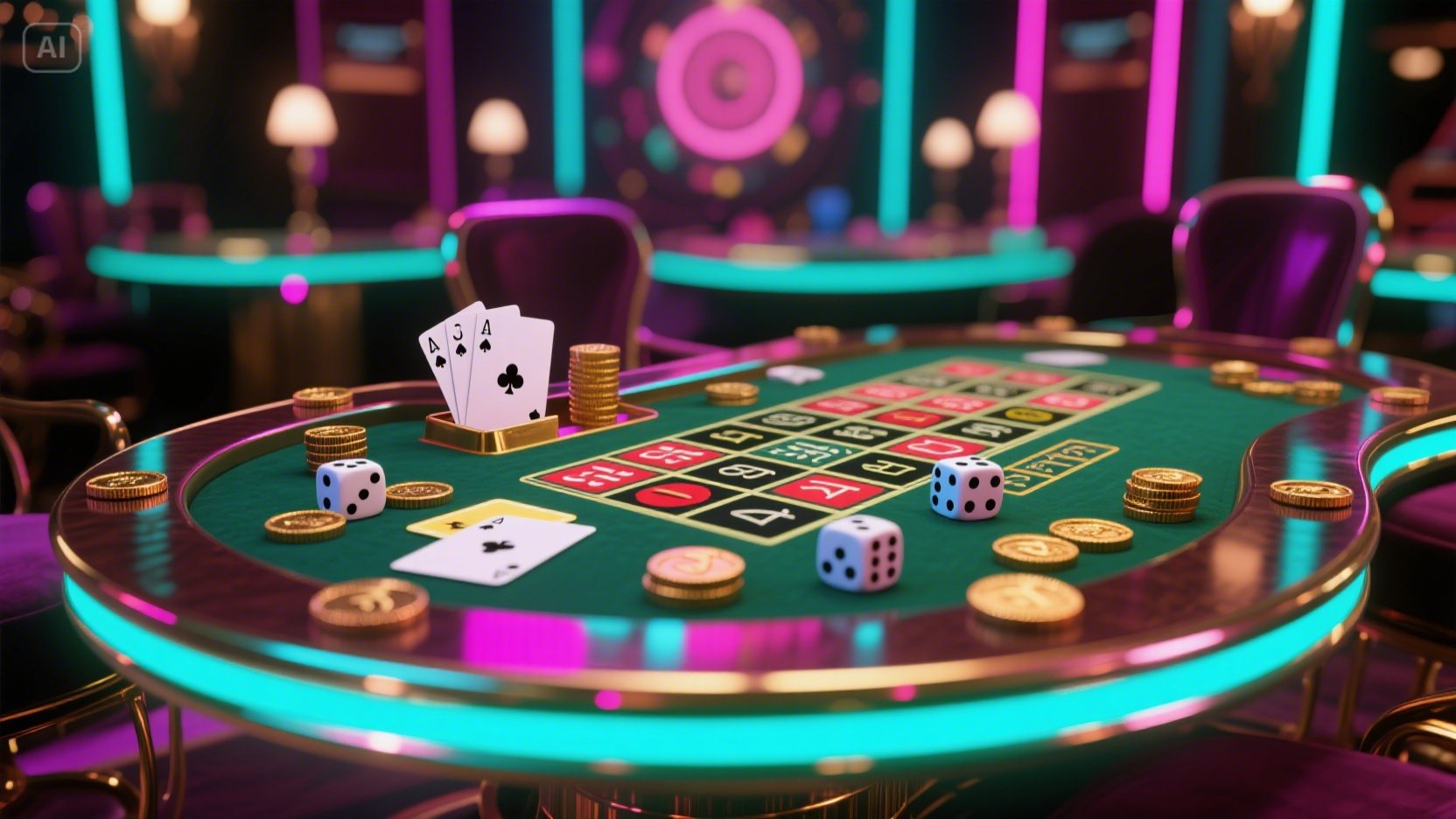 Casino Jazz Slots Casino desktop and mobile interfaces