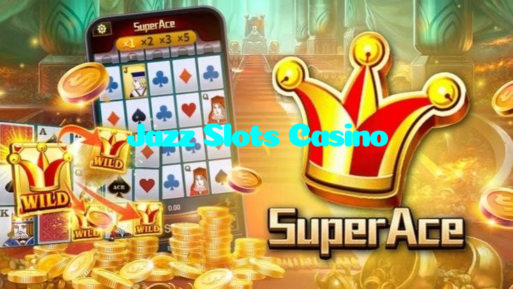 Jazz Slots Casino casino presented on mobile device in Pakistan with slots and live games